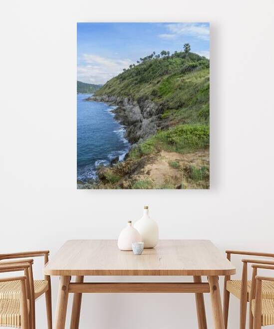 Ya-nui beach lookout point by Justin Richard Batten