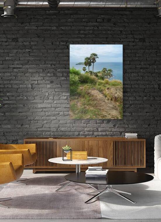 Prom Thep Ya-nui beach lookout point by Justin Richard Batten