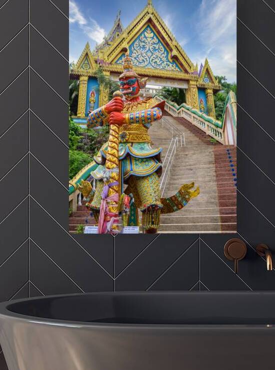 Wat Khao Rang Temple entrance by Justin Richard Batten