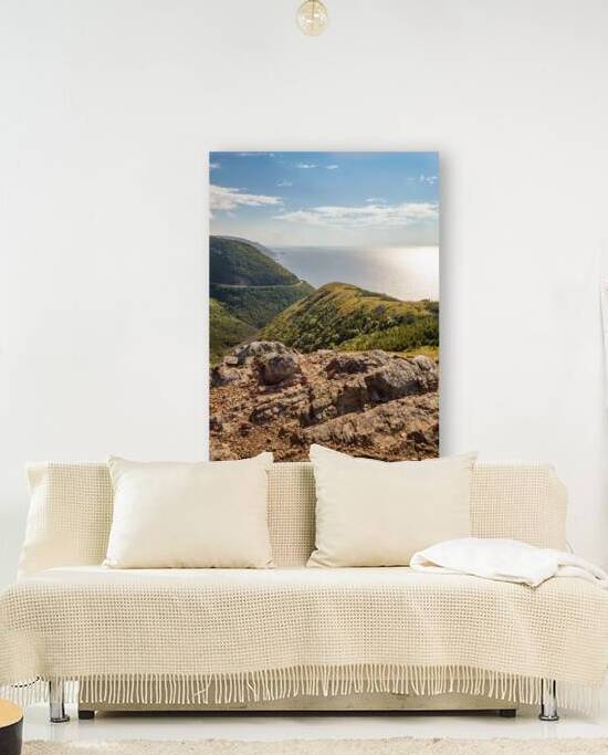 Skyline trail lookout by Justin Richard Batten