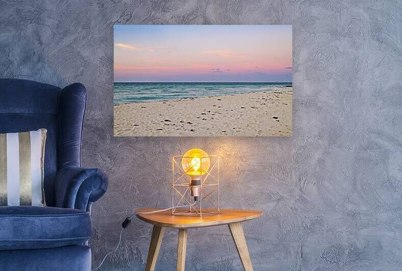 Cuban sunset colourful sky by Justin Richard Batten