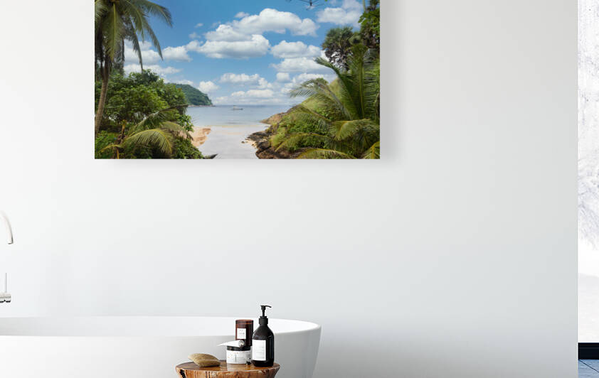 Ya-Nui beach lookout by Justin Richard Batten