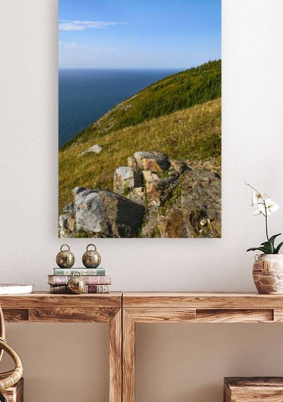 Skyline trail Cape Breton Hills by Justin Richard Batten