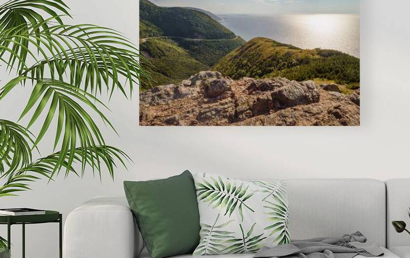 Skyline Trail lookout 2 by Justin Richard Batten