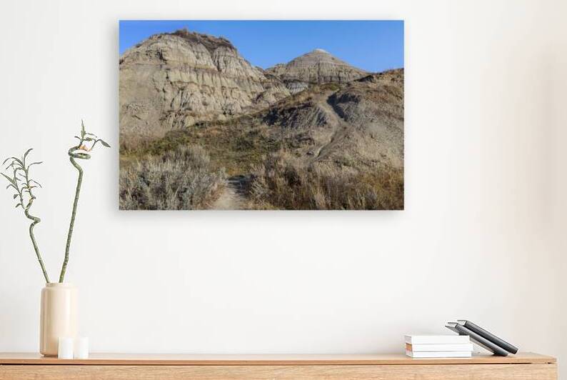 horseshoe canyon 2456 by Justin Richard Batten