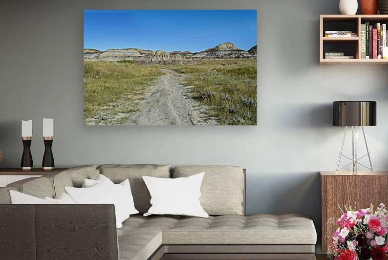 horseshoe canyon path 1540 by Justin Richard Batten