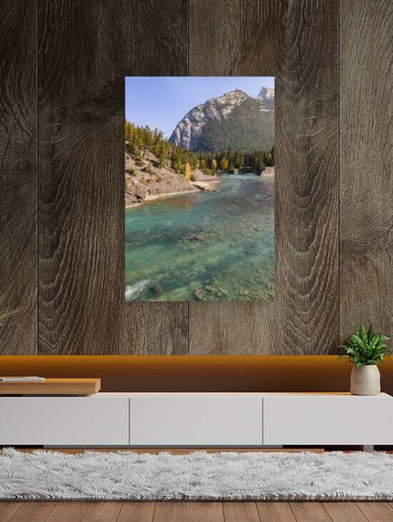 bow river bend 2 2624 by Justin Richard Batten