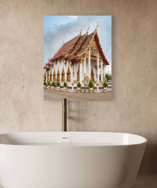 Chalong temple 2 0848 by Justin Richard Batten