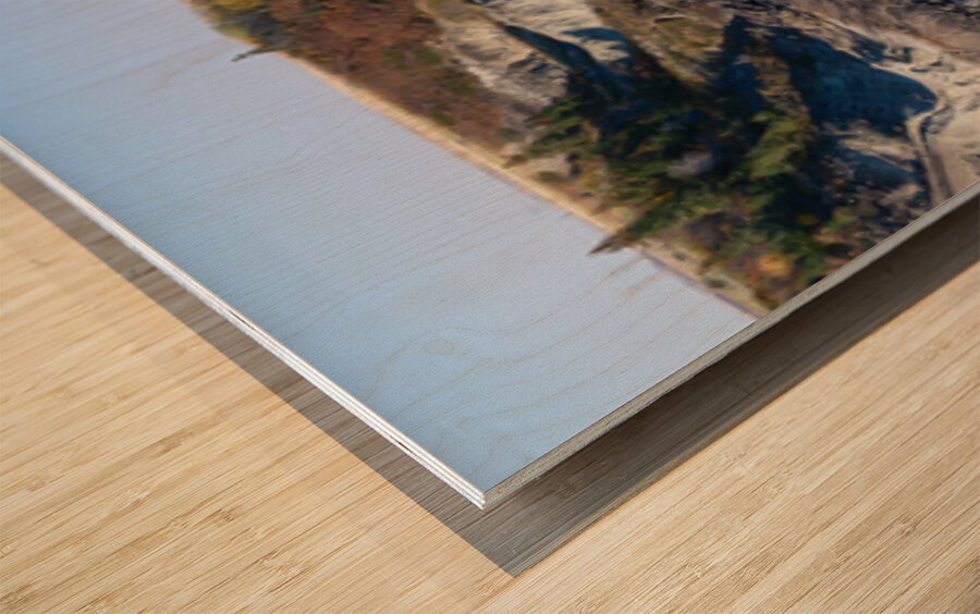 Horseshoe Canyon Pano Wood print