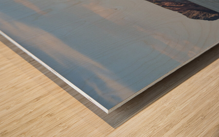 Entry Island Isle de Madeleine 2 Wood print