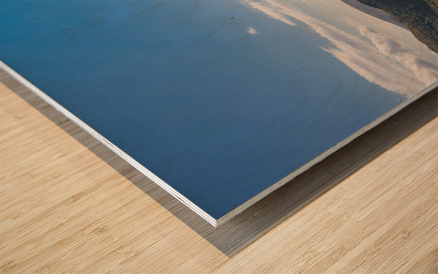 Skyline trail lookout 3 Wood print